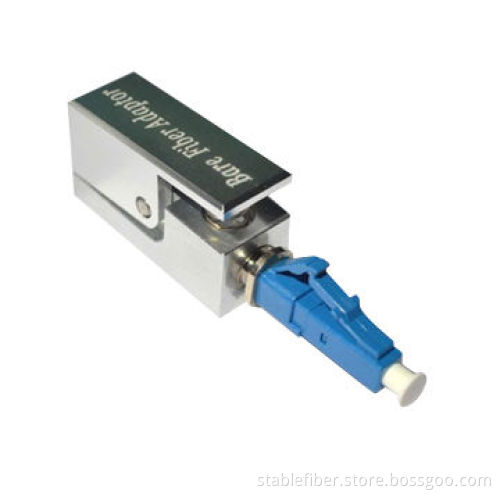 LC Bare Fiber Adapters